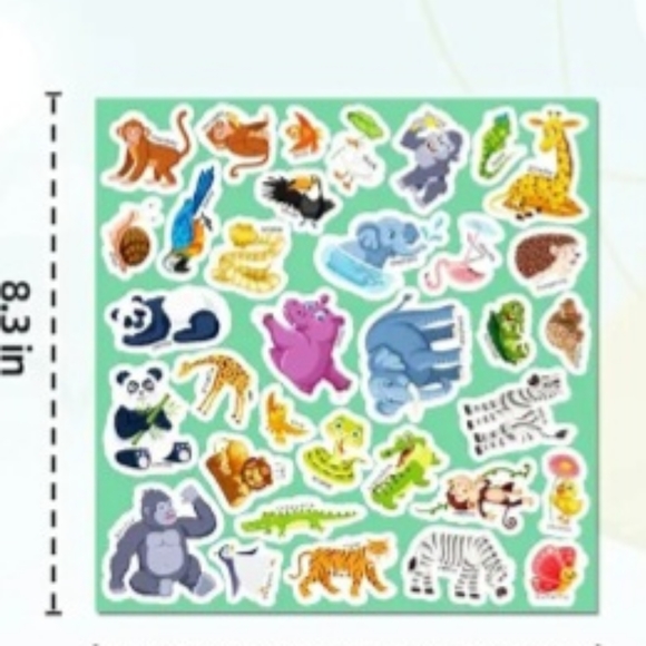 Sticker Book - Picture 7 of 7